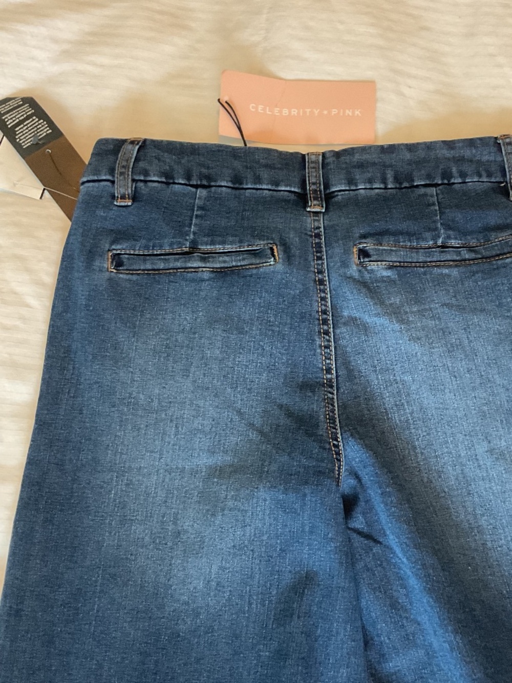 NWT Celebrity Pink blue jeans 7/28 - Picture 2 of 5